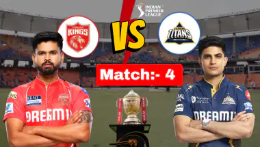 आईपीएल 2026: पंजाब किंग्स बनाम गुजरात टाइटंस आईपीएल 2026 का चौथा मैच आज नई चंडीगढ़ में