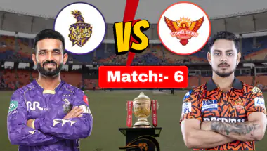 कोलकाता नाइट राइडर्स बनाम सनराइजर्स हैदराबाद: आईपीएल 2026 का छठा मैच 2 अप्रैल को ईडन गार्डन्स में