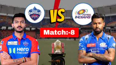 दिल्ली कैपिटल्स बनाम मुंबई इंडियंस: आईपीएल 2026 का आठवां मैच 4 अप्रैल को अरुण जेटली स्टेडियम में