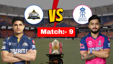 गुजरात टाइटंस बनाम राजस्थान रॉयल्स - आईपीएल 2026 मैच