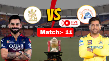 रॉयल चैलेंजर्स बेंगलुरु बनाम चेन्नई सुपर किंग्स - आईपीएल 2026 मैच 11