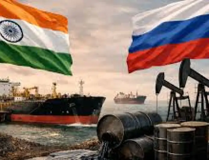 भारत अप्रैल में रूस से खरीदेगा 6 करोड़ बैरल कच्चा तेल: ईरान तनाव के बीच प्रीमियम पर डील, आपूर्ति सुरक्षा पर जोर