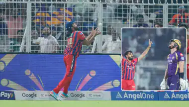 KKR vs LSG 2026: फिन एलन के विवादित कैच पर मचा बवाल, क्या था सही फैसला?