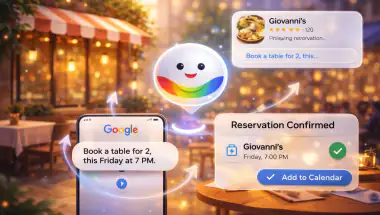 गूगल सर्च में एजेंटिक एआई: अब एक ही सर्च से रेस्तरां टेबल बुक करें, भारत में शुरू