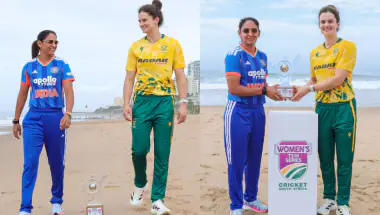 SA W vs IND W: टी-20 विश्व कप से पहले दक्षिण अफ्रीका के खिलाफ पांच मैचों की सीरीज शुरू, हरमनप्रीत कौर बोलीं- सभी खिलाड़ियों को मौका देंगे