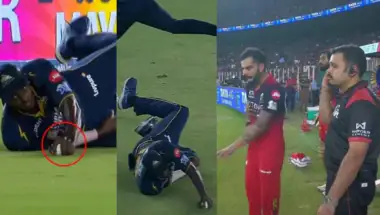 आउट या नॉट आउट? रजत पाटीदार के विकेट पर बवाल, विराट कोहली बुरी तरह भड़के!