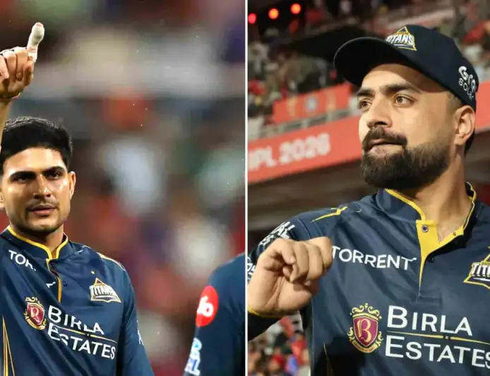IPL 2026: GT vs RR मैच में क्यों नहीं खेले शुभमन गिल, राशिद खान ने बताई असली वजह
