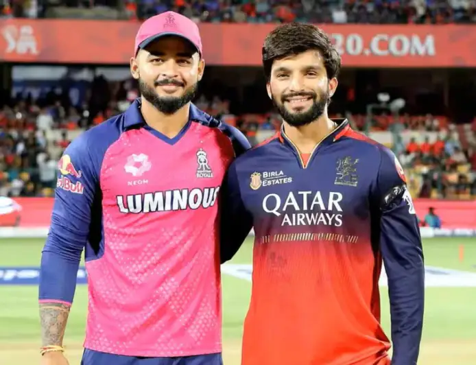 RR vs RCB हेड टू हेड रिकॉर्ड: IPL में रॉयल चैलेंजर्स बेंगलुरु को मिली है बढ़त, जानिए पूरी स्टैट्स