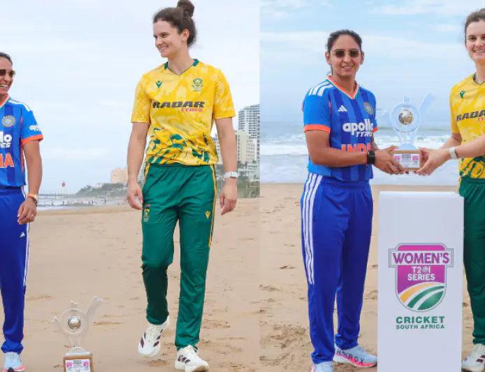 SA W vs IND W: टी-20 विश्व कप से पहले दक्षिण अफ्रीका के खिलाफ पांच मैचों की सीरीज शुरू, हरमनप्रीत कौर बोलीं- सभी खिलाड़ियों को मौका देंगे