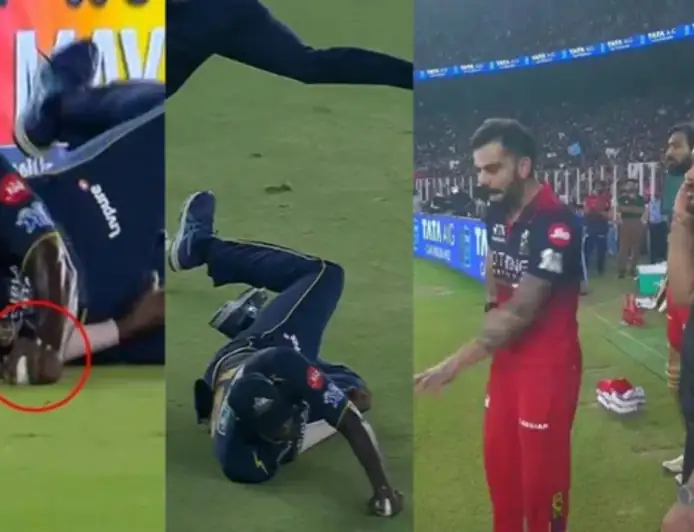 आउट या नॉट आउट? रजत पाटीदार के विकेट पर बवाल, विराट कोहली बुरी तरह भड़के!