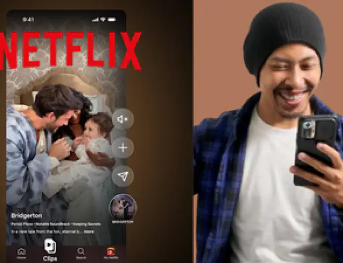 Netflix का नया 'Clips' फीचर: अब मूवीज़ और वेब सीरीज़ के ट्रेलर दिखेंगे रील्स की तरह!