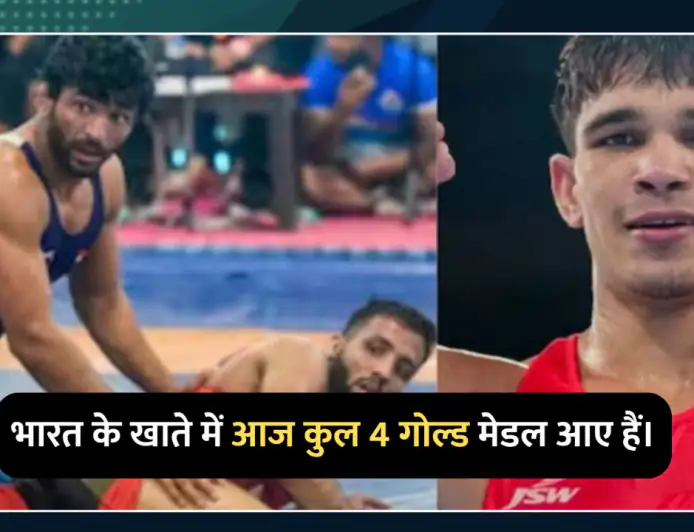 एशियन गेम्स 2026: भारत ने एक दिन में छह गोल्ड जीते, मेडल संख्या 76 पहुंची