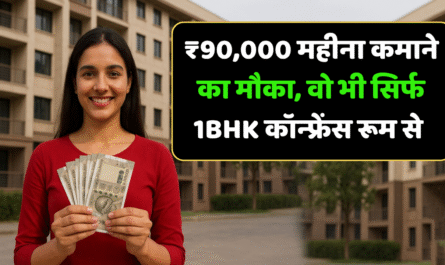 ₹90,000 महीना कमाने का मौका, वो भी सिर्फ 1BHK कॉन्फ्रेंस रूम से जानिए ये स्मार्ट बिजनेस Idea 4 बिजनेस